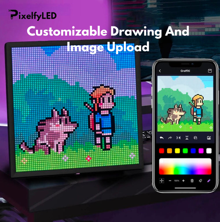 PixelfyLED Display